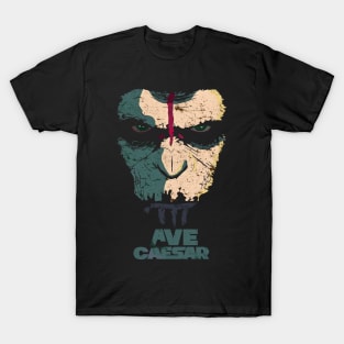 Ape not kill ape... Ave Caesar from Rise of the Planet of the Apes T-Shirt